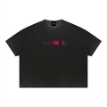 Modern Art Waffle Knit Tee
