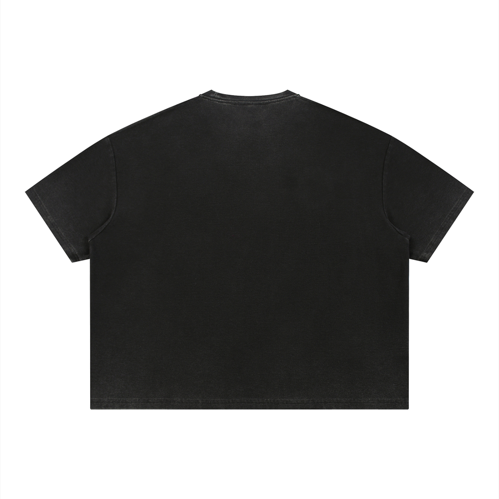 Modern Art Waffle Knit Tee
