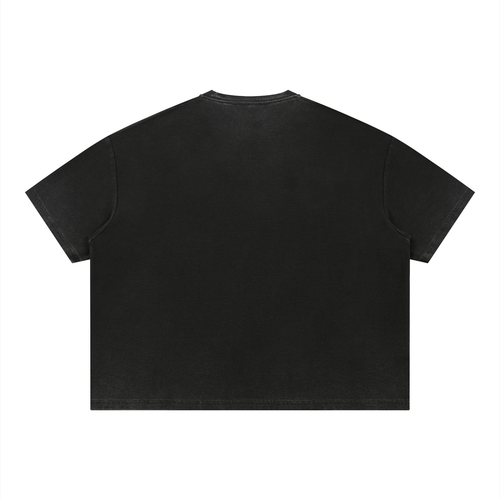 Modern Art Waffle Knit Tee
