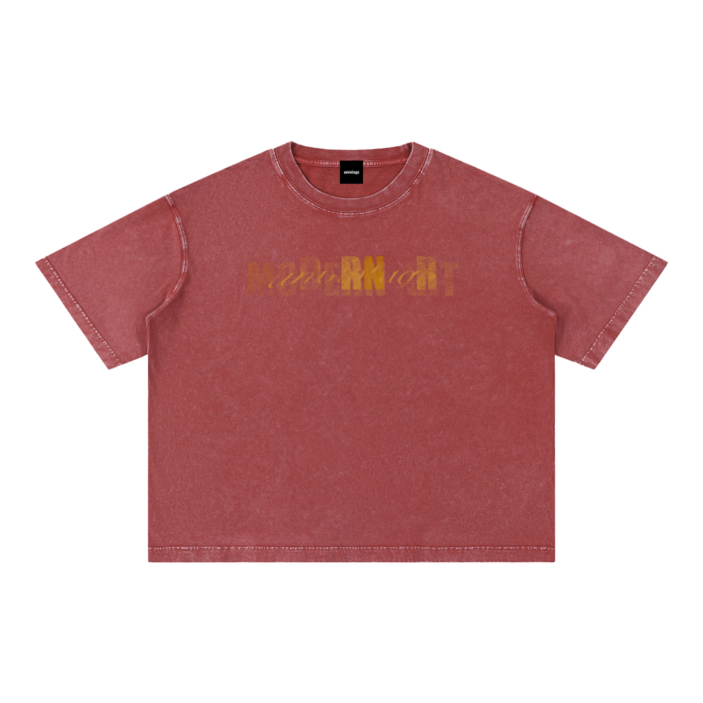 Modern Art Tee